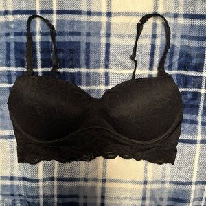 Pink Victoria Secret, Lace Bralette, Size M
